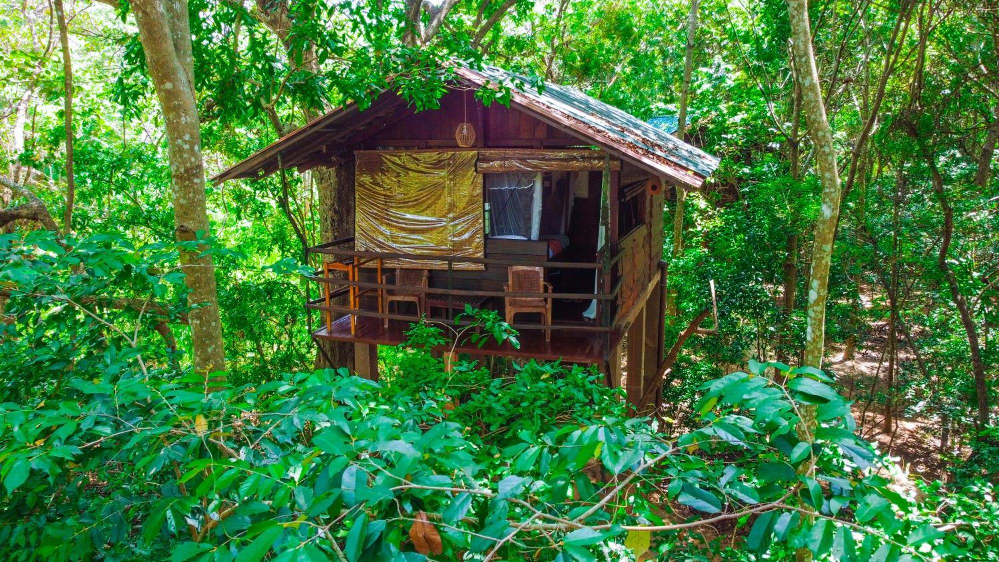 Jungle Host Hostel And Tree House Sigiriya Exterior foto