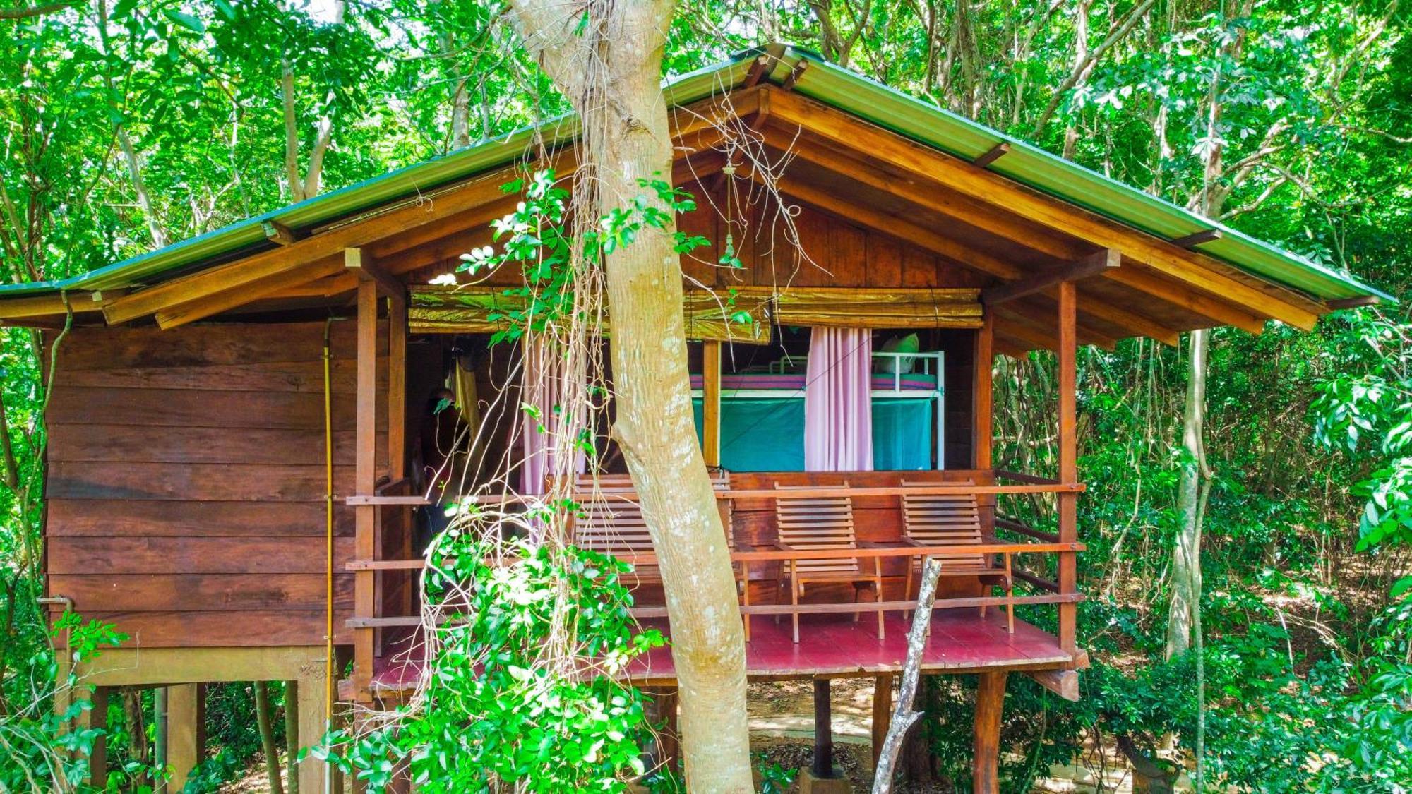 Jungle Host Hostel And Tree House Sigiriya Exterior foto