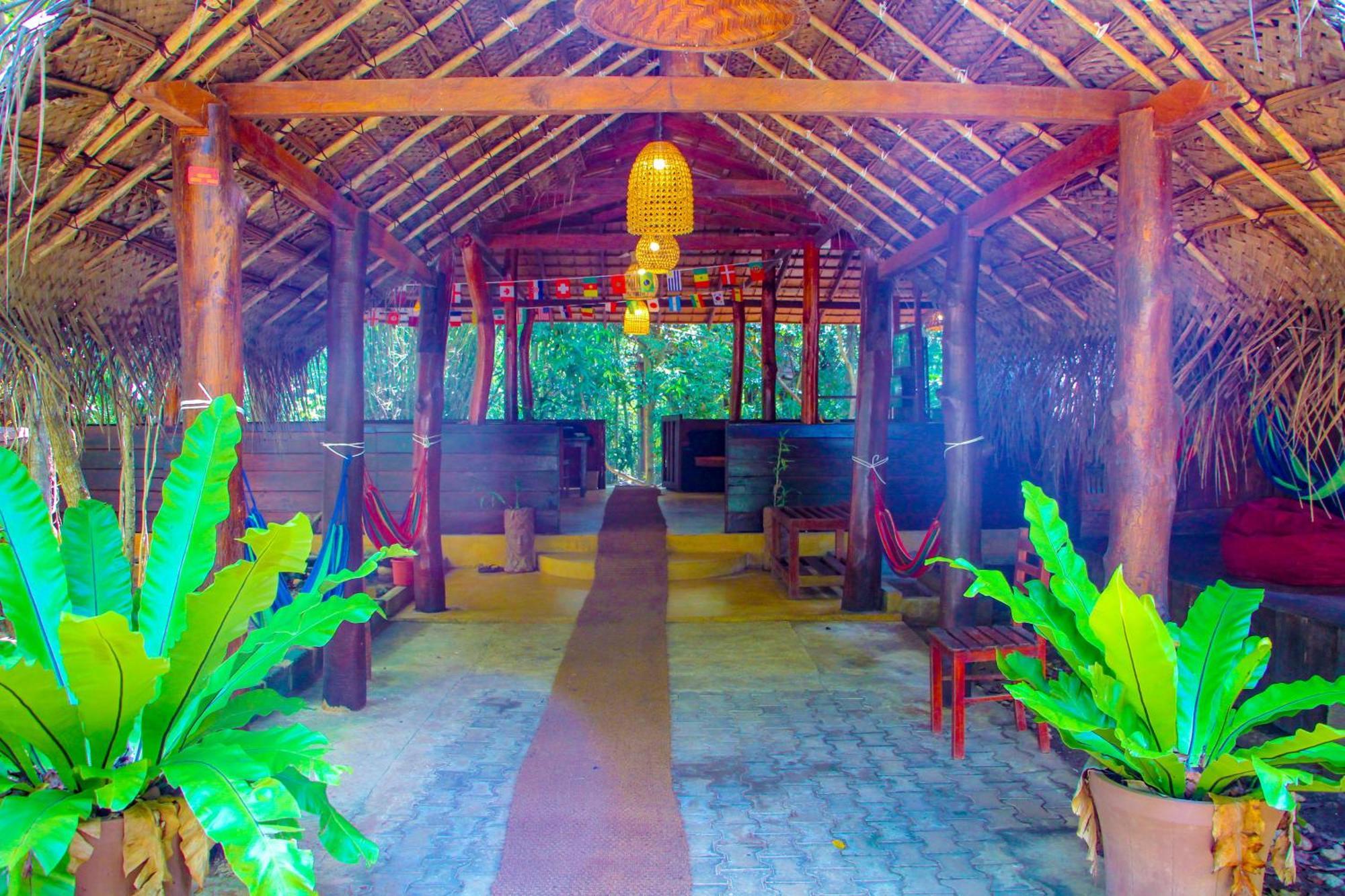 Jungle Host Hostel And Tree House Sigiriya Exterior foto