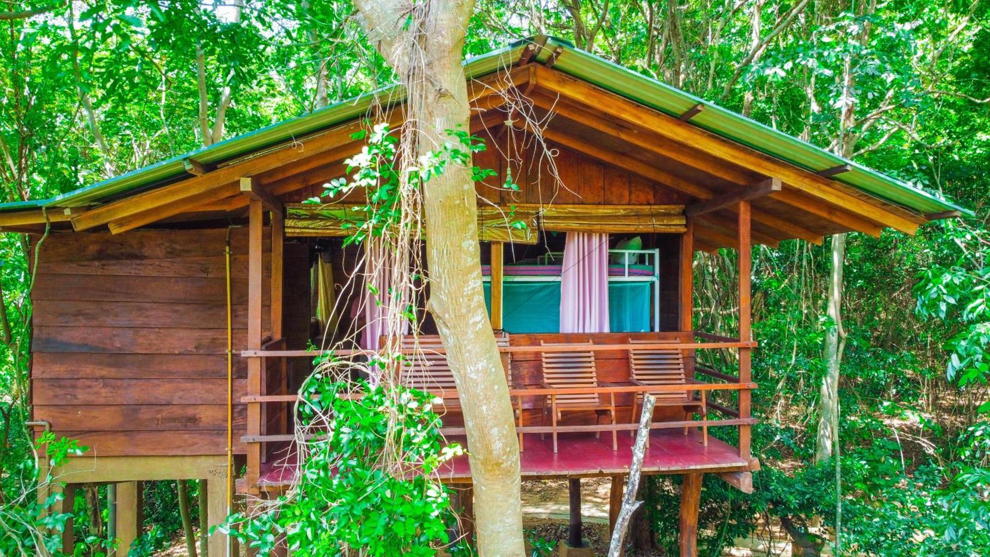 Jungle Host Hostel And Tree House Sigiriya Exterior foto