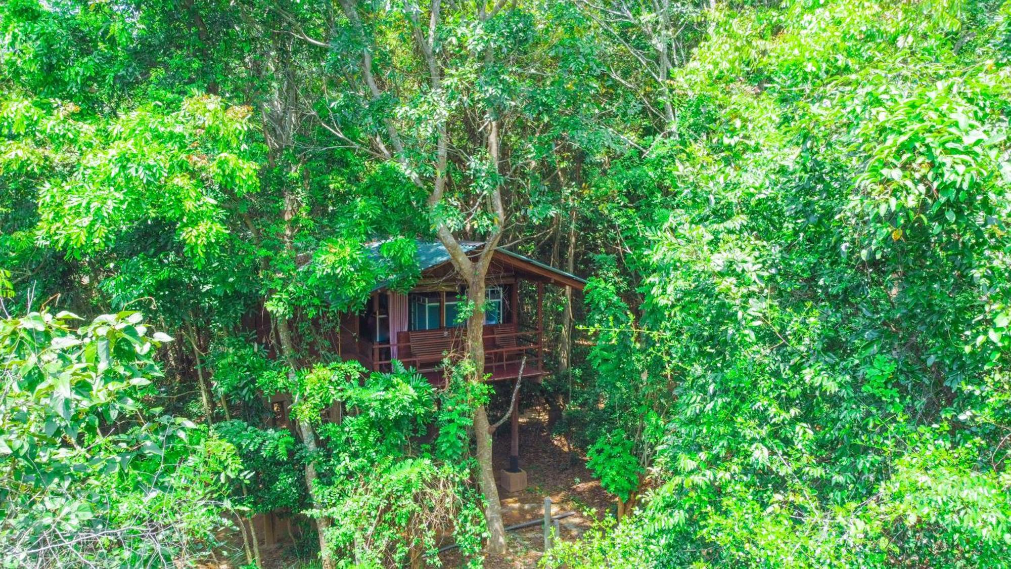 Jungle Host Hostel And Tree House Sigiriya Exterior foto